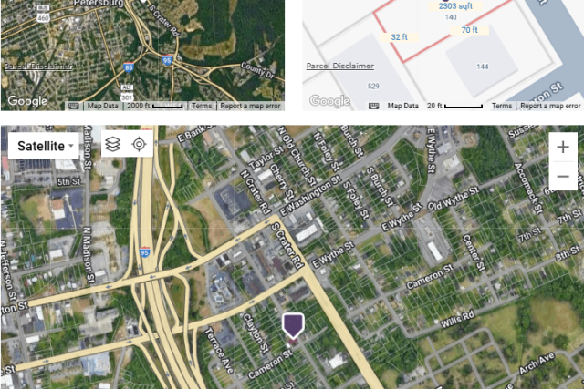2 Buildable Lots in Petersburg – Off-Market Package Deal! – NEW BUILDS: $275,000+ 
