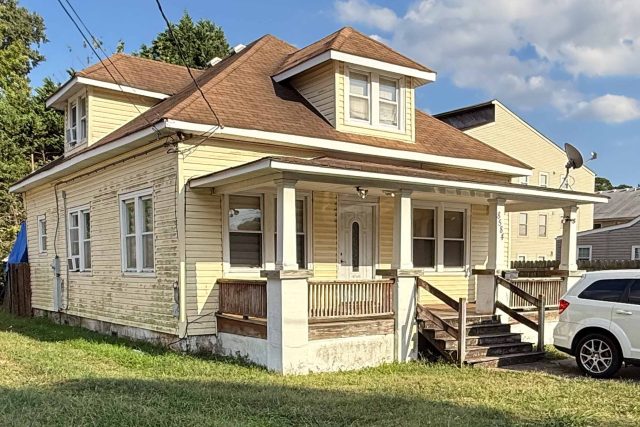 Fix & Flip or Rental Potential in Norfolk VA –  ARV: $350,000+